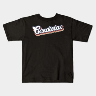 KakeanKerjoOffisial VintageColorCandlebox Kids T-Shirt